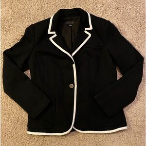 Ann Taylor Women's Black Blazer Size L